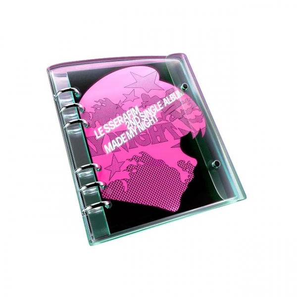 Le Sserafim - Made My Night (Chemical Night) + WS i gruppen CD / Kommende / K-Pop hos Bengans Skivbutik AB (5686597)