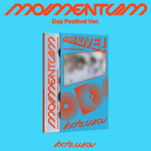 hrtz.wav - The Second Wave : Momentum (Day Festival Ver.) i gruppen CD / Kommende / K-Pop hos Bengans Skivbutik AB (5686599)