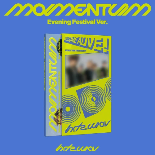 hrtz.wav - The Second Wave : Momentum (Evening Festival Ver.) i gruppen CD / Kommende / K-Pop hos Bengans Skivbutik AB (5686600)