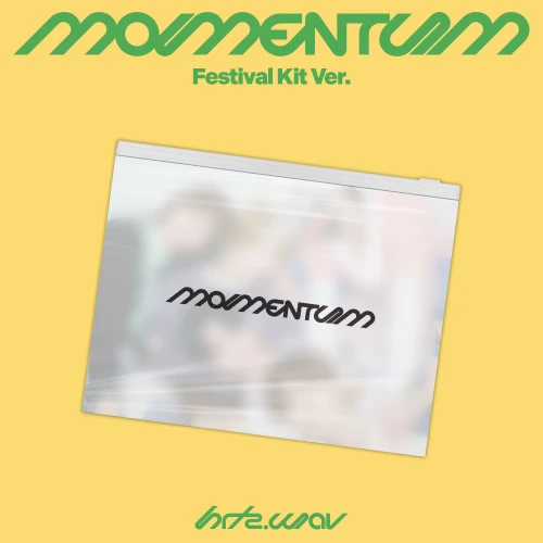 hrtz.wav - The Second Wave : Momentum (Festival Kit Ver.) i gruppen MERCHANDISE / Merch+Code / Kommende / K-Pop hos Bengans Skivbutik AB (5686602)