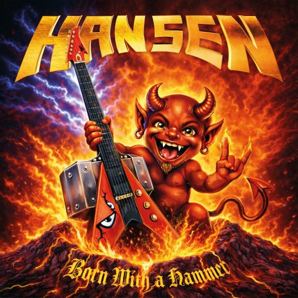 Kai Hansen - Born With A Hammer i gruppen VINYL / Kommende / Metal hos Bengans Skivbutik AB (5686603)