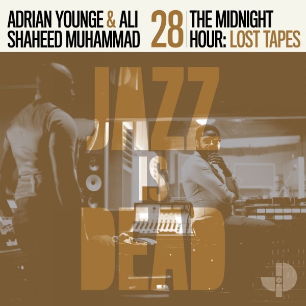 Adrian Younge Ali Shaheed Muhammad - The Midnight Hour: Lost Tapes Jid02 i gruppen CD / Kommende / Jazz hos Bengans Skivbutik AB (5686614)
