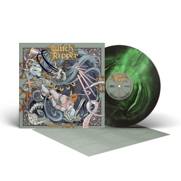 Witch Ripper - Through The Hourglass (Galaxy Vinyl i gruppen VINYL / Kommende / Metal hos Bengans Skivbutik AB (5686615)