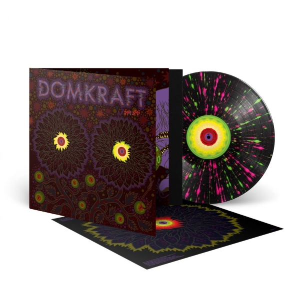 Domkraft - Night Songs (Splatter Vinyl Lp) i gruppen VINYL / Kommende / Metal hos Bengans Skivbutik AB (5686616)