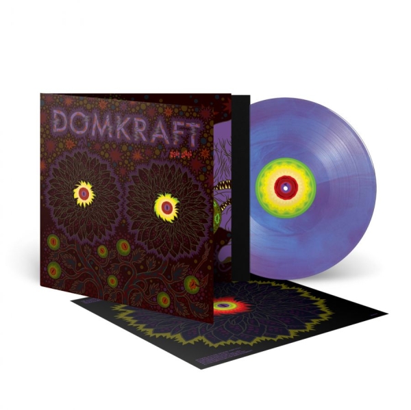Domkraft - Night Songs (Galaxy Swirl Vinyl Lp) i gruppen VINYL / Mest forhåndsbestilt hos Bengans Skivbutik AB (5686617)