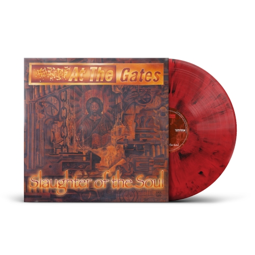 At The Gates - Slaughter Of The Soul (Marbled Viny i gruppen VINYL / Kommende / Metal hos Bengans Skivbutik AB (5686618)