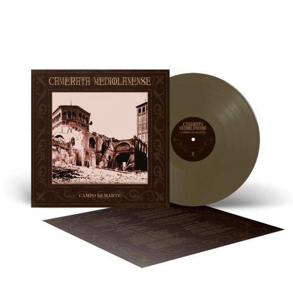 Camerata Mediolanense - Campo Di Marte (Gold Vinyl Lp) i gruppen VI TIPSER / Fredagsutgivelser / 2026-09-04 hos Bengans Skivbutik AB (5686621)