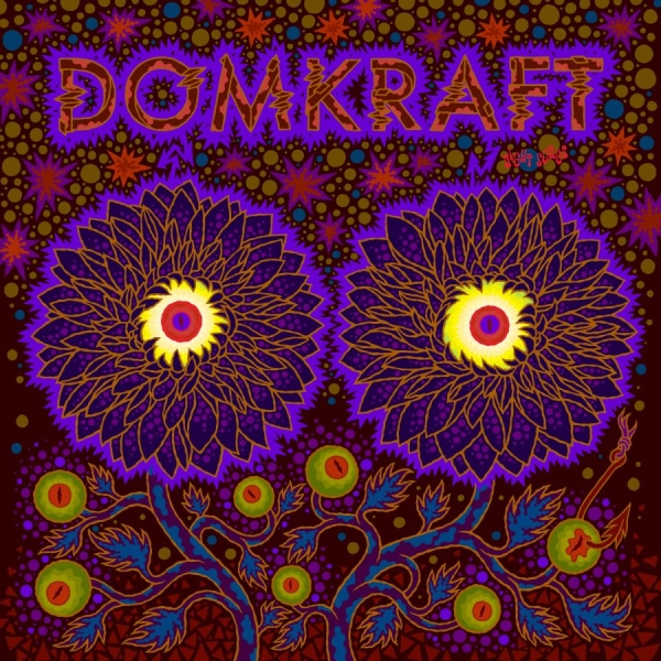 Domkraft - Night Songs (Digisleeve CD) i gruppen CD / Metal hos Bengans Skivbutik AB (5686622)
