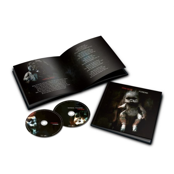 Fix8:Sed8 - Foren6 (2 Cd Artbook) i gruppen CD / Kommende / Pop-Rock hos Bengans Skivbutik AB (5686623)