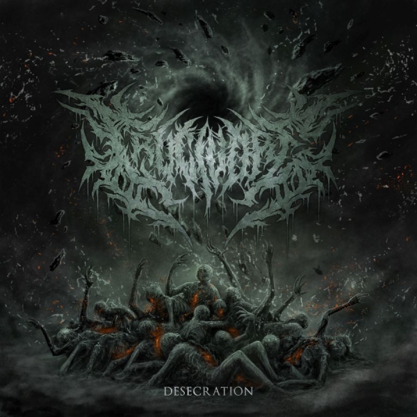 Crucivore - Desecration i gruppen CD / Metal hos Bengans Skivbutik AB (5686624)