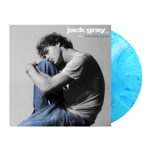 Jack Gray - Swimming In Jeans i gruppen VINYL / Kommende / Pop-Rock hos Bengans Skivbutik AB (5686636)