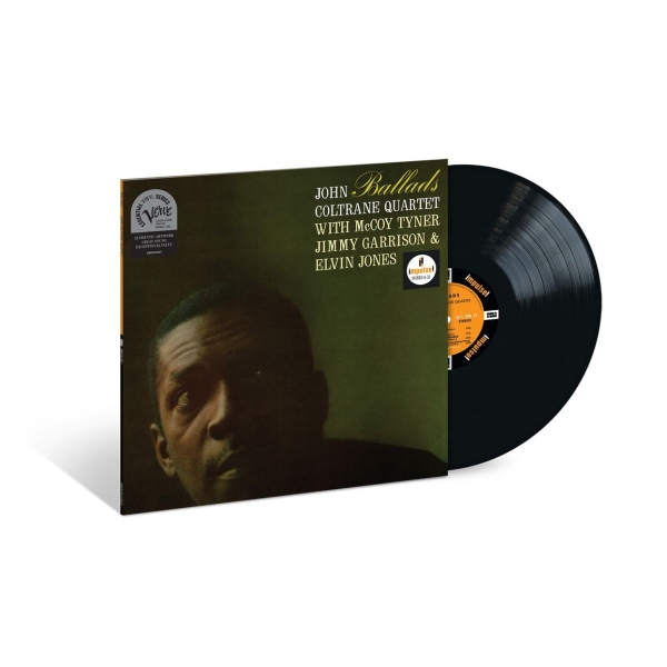 John Coltrane - Ballads i gruppen VINYL / Kommende / Jazz hos Bengans Skivbutik AB (5686638)
