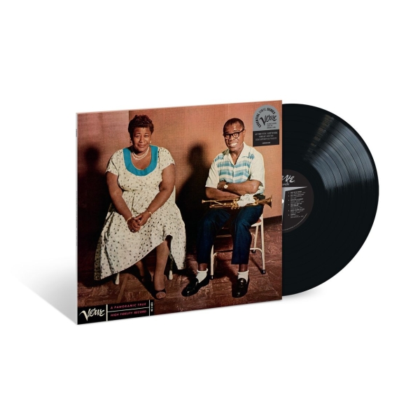 Ella Fitzgerald Louis Armstrong - Ella And Louis i gruppen VINYL / Kommende / Jazz hos Bengans Skivbutik AB (5686640)