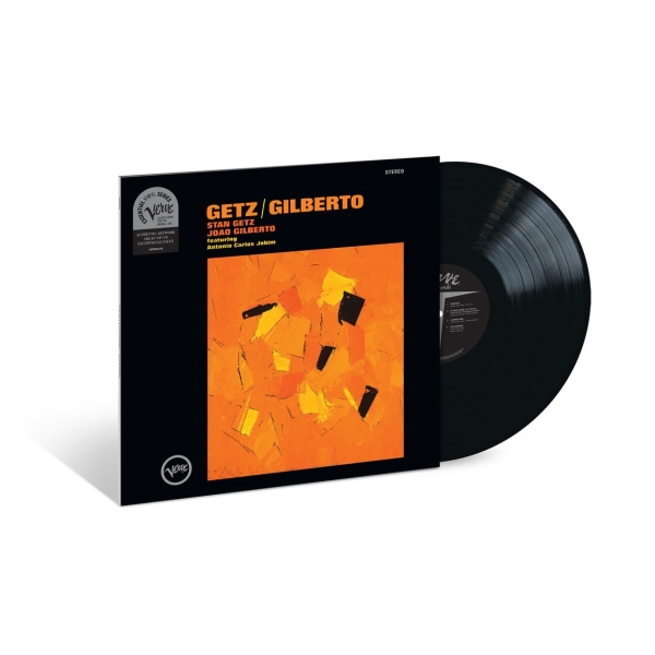 Stan Getz João Gilberto - Getz/Gilberto i gruppen VINYL / Kommende / Jazz hos Bengans Skivbutik AB (5686641)