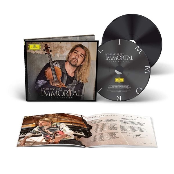 David Garrett Julien Quentin Fran - Immortal i gruppen CD / Kommende / Klassisk hos Bengans Skivbutik AB (5686647)