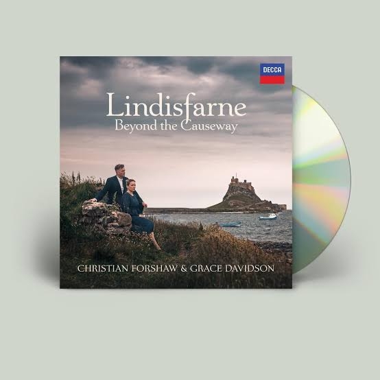 Christian Forshaw Grace Davidson - Lindisfarne: Beyond The Causeway i gruppen CD / Kommende / Klassisk hos Bengans Skivbutik AB (5686648)