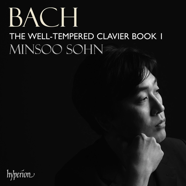 Minsoo Sohn - Bach: The Well-Tempered Clavier I i gruppen CD / Kommende / Klassisk hos Bengans Skivbutik AB (5686649)