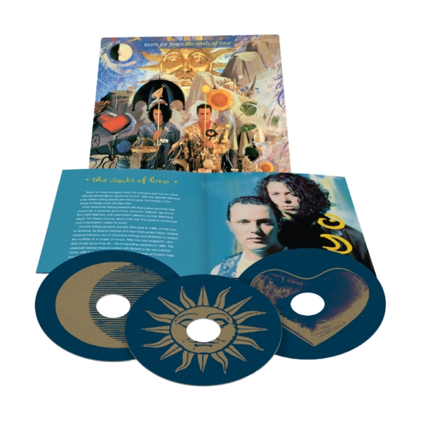 Tears For Fears - The Seeds Of Love (Deluxe Edition 3CD) i gruppen CD / Kommende / Pop-Rock hos Bengans Skivbutik AB (5686651)