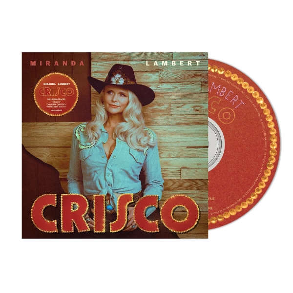 Miranda Lambert - Crisco i gruppen CD / Kommende / Country hos Bengans Skivbutik AB (5686652)