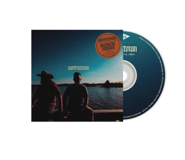Brothers Osborne - Watertown i gruppen CD / Kommende / Country hos Bengans Skivbutik AB (5686653)