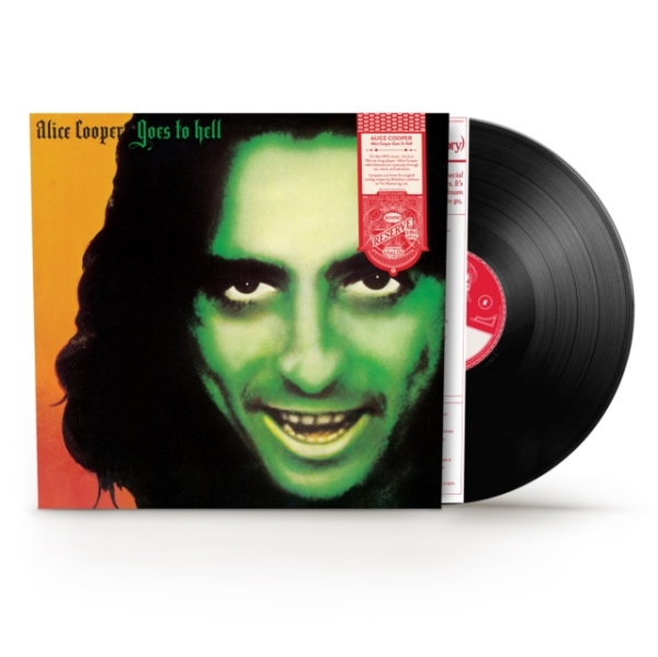Alice Cooper - Goes To Hell (Rhino Reserve) (Rocktober) i gruppen VINYL / Kommende / Metal hos Bengans Skivbutik AB (5686656)