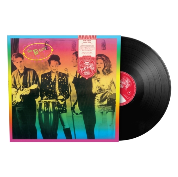 B-52'S - Cosmic Thing (Rhino Reserve) (Rocktober) i gruppen VINYL / Kommende / Pop-Rock hos Bengans Skivbutik AB (5686657)