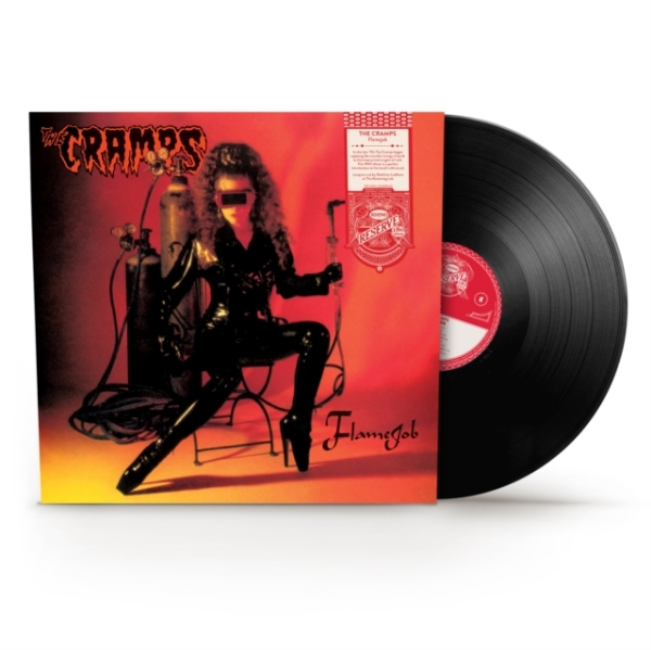 Cramps - Flamejob (Rhino Reserve) (Rocktober) i gruppen VINYL / Kommende / Punk hos Bengans Skivbutik AB (5686659)