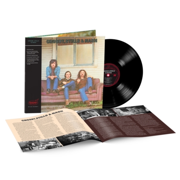 Crosby Stills & Nash - Crosby Stills & Nash (Rhino Hifi) (Rocktober) i gruppen VINYL / Kommende / Pop-Rock hos Bengans Skivbutik AB (5686660)