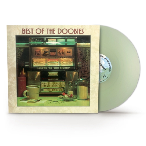 Doobie Brothers - Best Of The Doobies (Coke Bottle Green Vinyl) (Rocktober) i gruppen VINYL / Kommende / Pop-Rock hos Bengans Skivbutik AB (5686662)