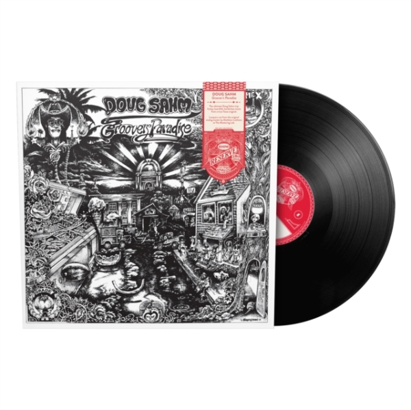 Doug Sahm - Groover's Paradise (Rhino Reserve) (Rocktober) i gruppen VINYL / Kommende / Pop-Rock hos Bengans Skivbutik AB (5686663)