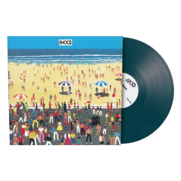 Inxs - Inxs (Sea Blue Vinyl) (Rocktober) i gruppen VINYL / Kommende / Pop-Rock hos Bengans Skivbutik AB (5686669)