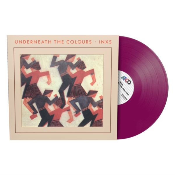 Inxs - Underneath The.. (Grape Vinyl) (Rocktober) i gruppen VINYL / Kommende / Pop-Rock hos Bengans Skivbutik AB (5686670)