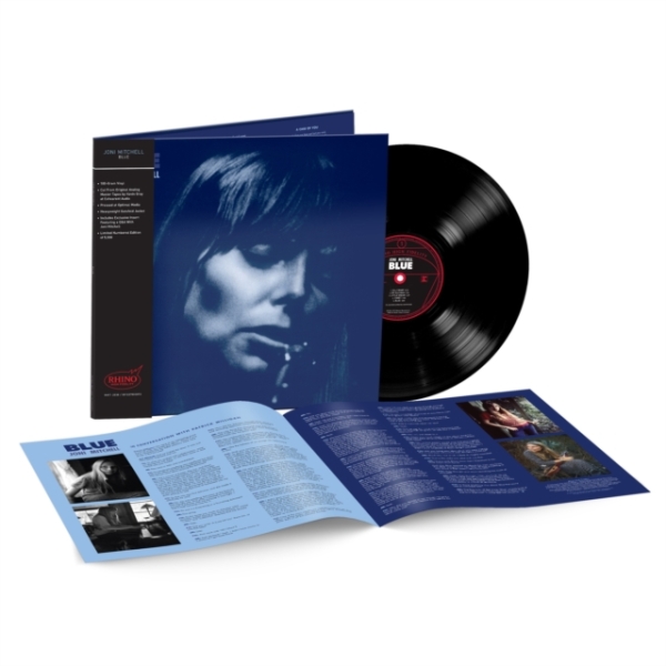 Joni Mitchell - Blue (Rhino Hifi) (Rocktober) i gruppen VINYL / Kommende / Pop-Rock hos Bengans Skivbutik AB (5686671)