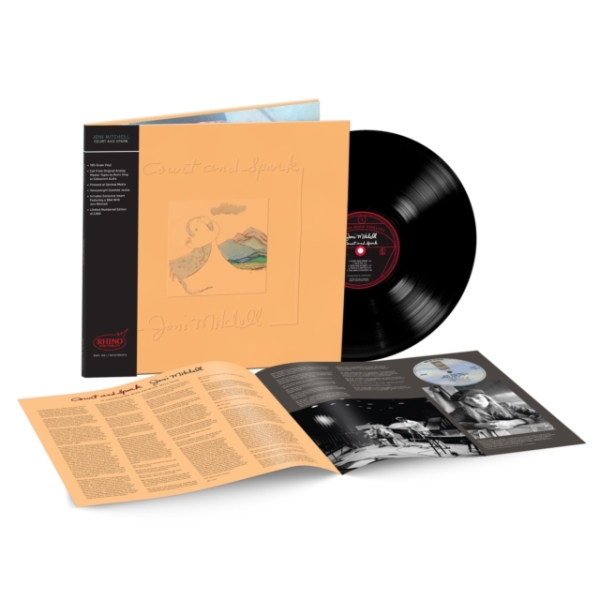 Joni Mitchell - Court & Spark (Rhino Hifi) (180G) i gruppen VINYL / Kommende / Pop-Rock hos Bengans Skivbutik AB (5686672)