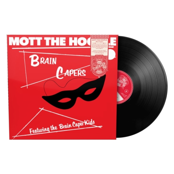 Mott The Hoople - Brain Capers (Rhino Reserve) (Rocktober) i gruppen VINYL / Kommende / Pop-Rock hos Bengans Skivbutik AB (5686673)