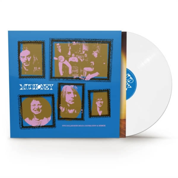 Mudhoney - Five Dollar Bob's Mock Cooter (White Vinyl) (Rocktober) i gruppen VINYL / Kommende / Pop-Rock hos Bengans Skivbutik AB (5686674)