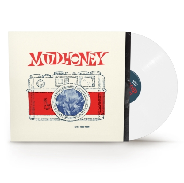 Mudhoney - Live! 1993-1998 (White Vinyl) (Rocktober) i gruppen VINYL / Kommende / Pop-Rock hos Bengans Skivbutik AB (5686675)