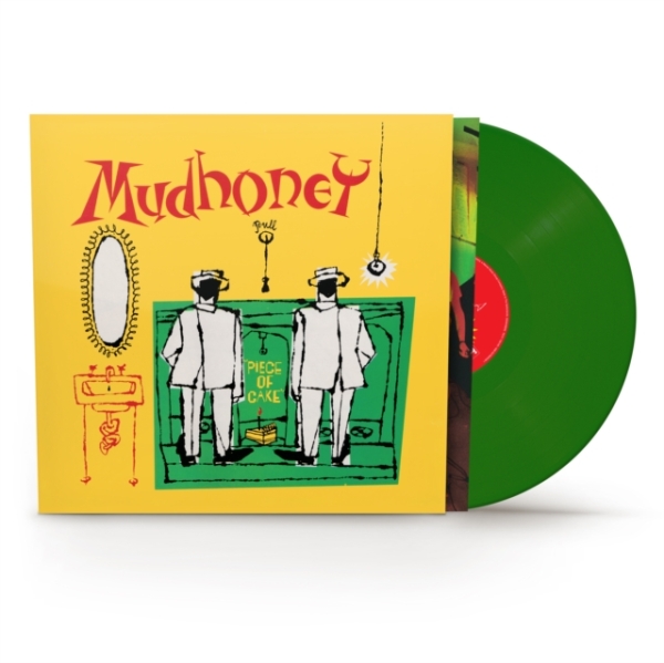 Mudhoney - Piece Of Cake (Green Vinyl) (Rocktober) i gruppen VINYL / Kommende / Pop-Rock hos Bengans Skivbutik AB (5686677)