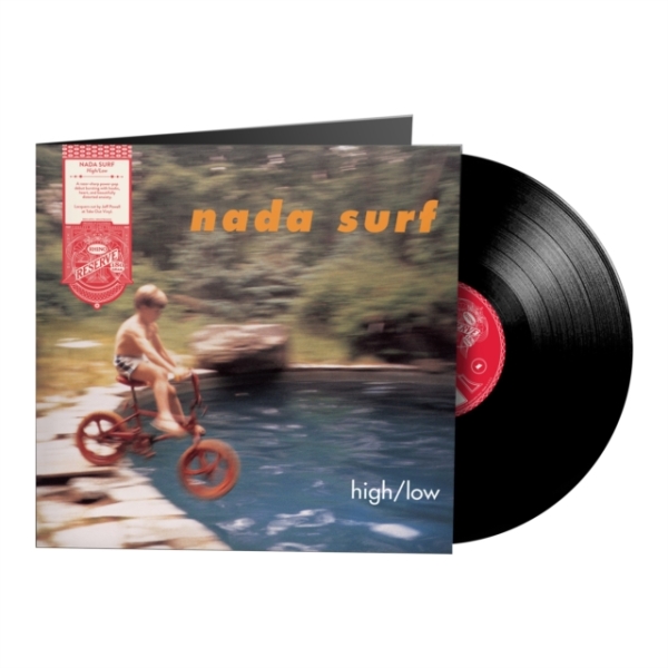 Nada Surf - High/Low (Rhino Reserve) (Rocktober) i gruppen VINYL / Kommende / Pop-Rock hos Bengans Skivbutik AB (5686679)