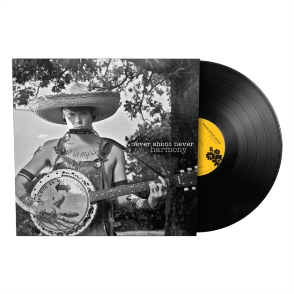 Never Shout Never - Harmony (Rocktober) i gruppen VINYL / Kommende / Pop-Rock hos Bengans Skivbutik AB (5686680)