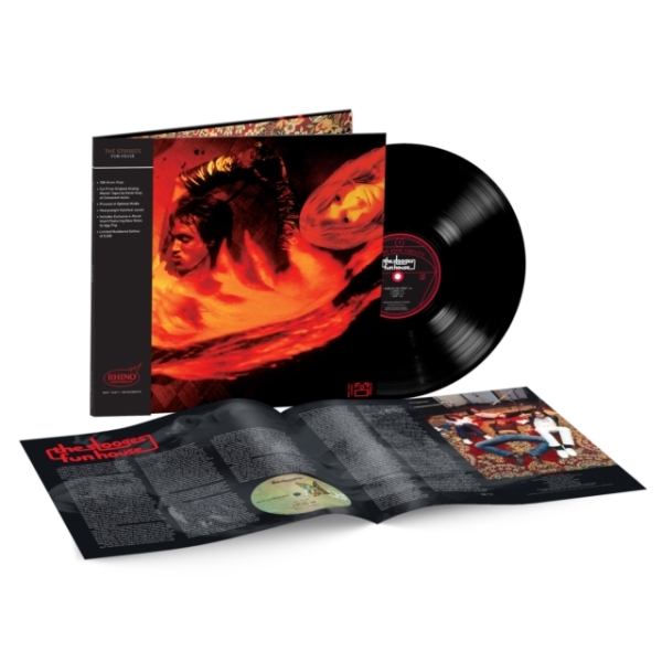 Stooges - Fun House (Hifi) (Rocktober) i gruppen VINYL / Kommende / Punk hos Bengans Skivbutik AB (5686686)