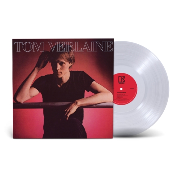 Tom Verlaine - Tom Verlaine (Clear Vinyl) (Rocktober) i gruppen VINYL / Kommende / Pop-Rock hos Bengans Skivbutik AB (5686688)