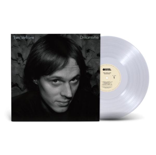 Tom Verlaine - Dreamtime (Clear Vinyl) (Rocktober) i gruppen VINYL / Kommende / Pop-Rock hos Bengans Skivbutik AB (5686689)