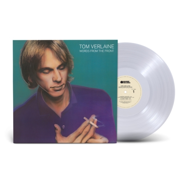 Tom Verlaine - Words From The Front (Clear Vinyl) (Rocktober) i gruppen VINYL / Kommende / Pop-Rock hos Bengans Skivbutik AB (5686690)