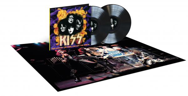 Kiss - You Wanted The Best, You Got The Best (2Lp) i gruppen VINYL / Kommende / Best Of,Metal,Pop-Rock hos Bengans Skivbutik AB (5686696)