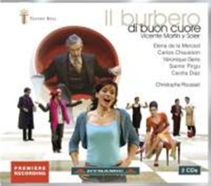 Soler - Il Burbero Di Buon Cuore i gruppen CD hos Bengans Skivbutik AB (568670)