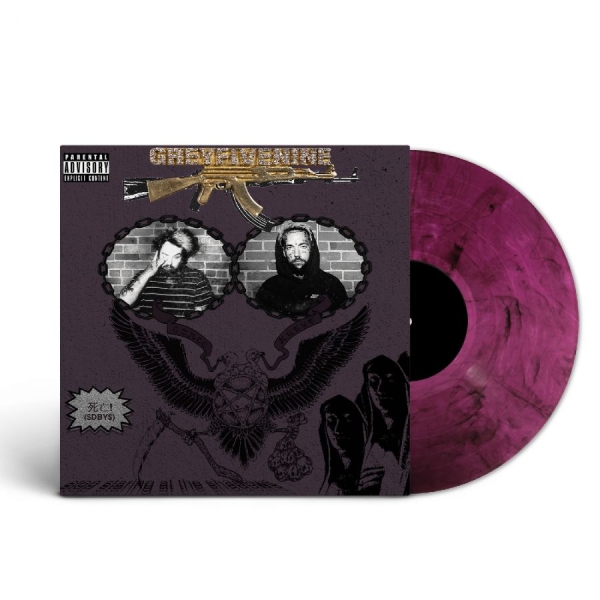 $Uicideboy$ - Stop Staring At The Shadows i gruppen VINYL / Kommende / Pop-Rock hos Bengans Skivbutik AB (5686718)