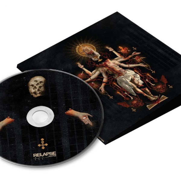 Satanic Planet - Dead Deities i gruppen CD / Kommende / Metal hos Bengans Skivbutik AB (5686724)