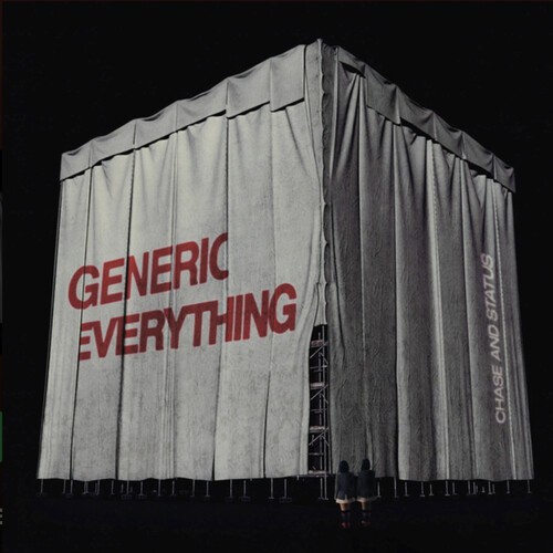 Chase & Status - Generic Everything i gruppen VI TIPSER / Fredagsutgivelser / 2026-10-09 hos Bengans Skivbutik AB (5686732)