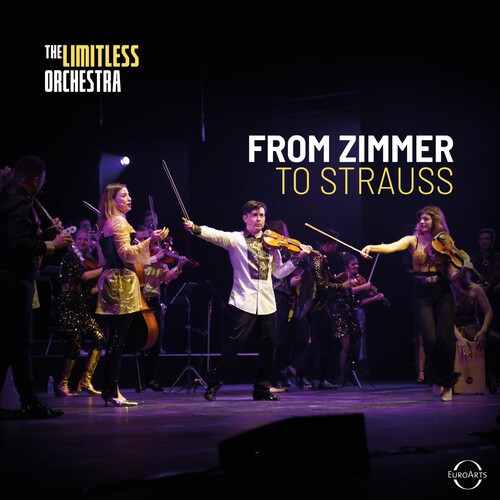 Ekaterina Shelehova Aleksey I - From Zimmer To Strauss i gruppen DVD & BLU-RAY hos Bengans Skivbutik AB (5686733)